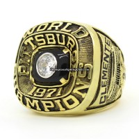 1971 Pittsburgh Pirates World Series Ring/Pendant(Premium)